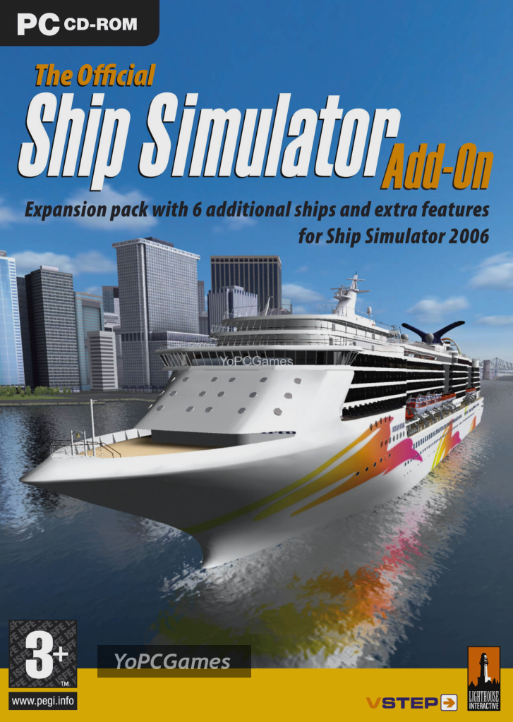 ship simulator 2006 add-on pc game