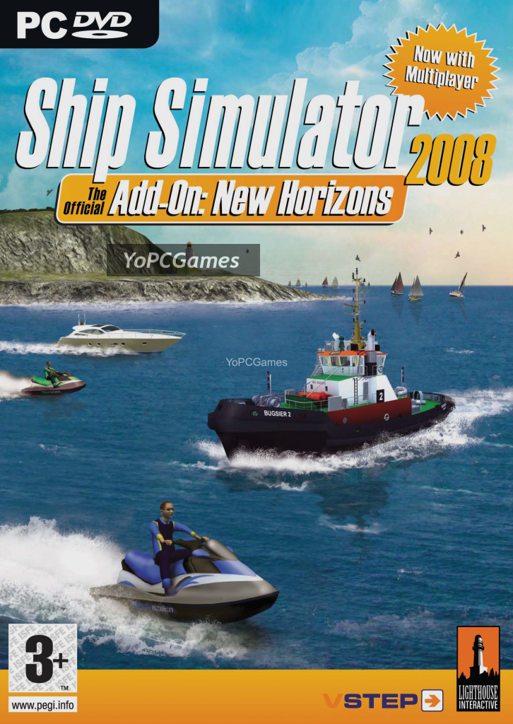 ship simulator 2008: new horizons pc game