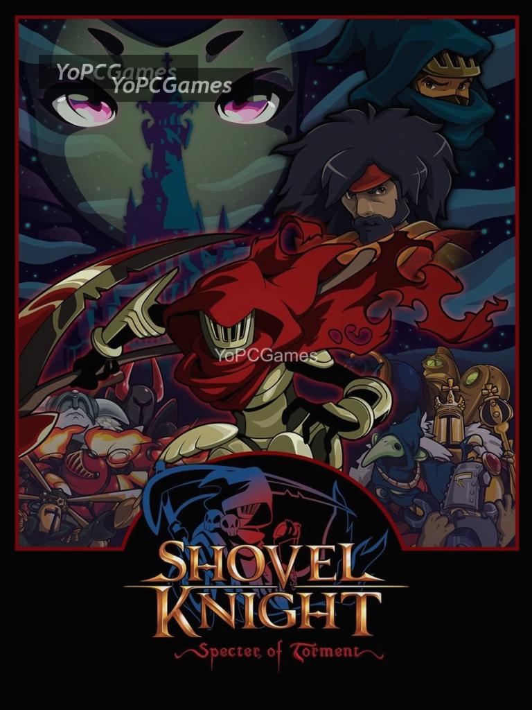 shovel knight: specter of torment pc game