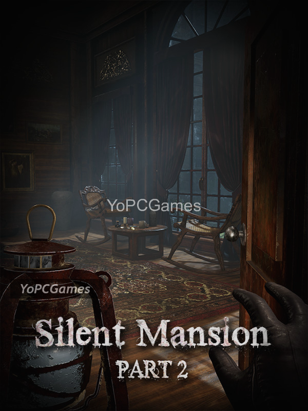 silent mansion: part 2 poster