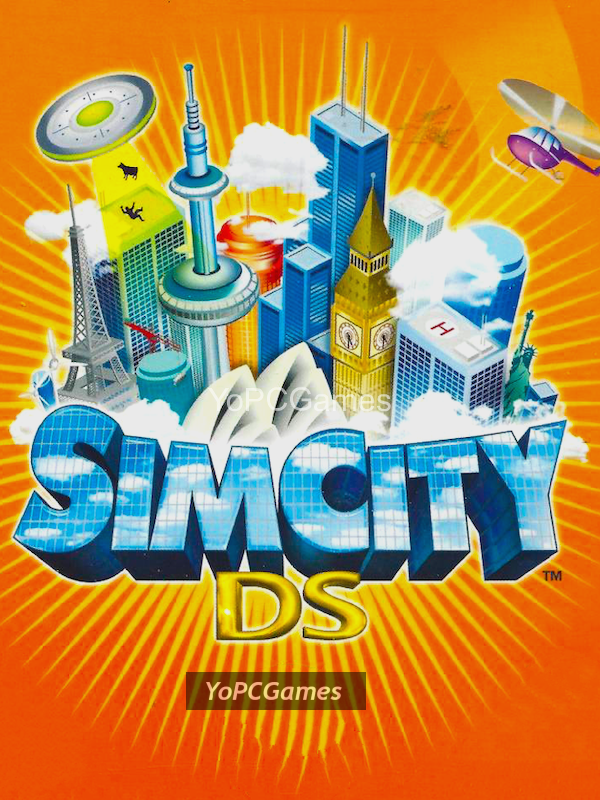 simcity ds cover