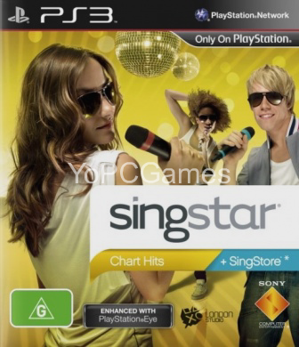 singstar: chart hits for pc