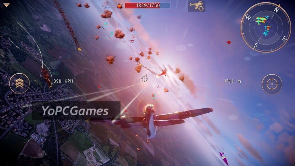 sky gamblers: storm raiders 2 screenshot 1