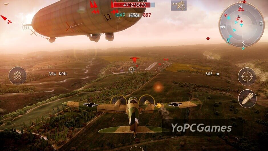 sky gamblers: storm raiders 2 screenshot 2