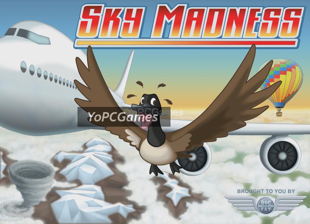 sky madness poster