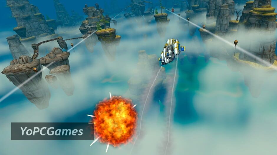sky to fly: soulless leviathan screenshot 2