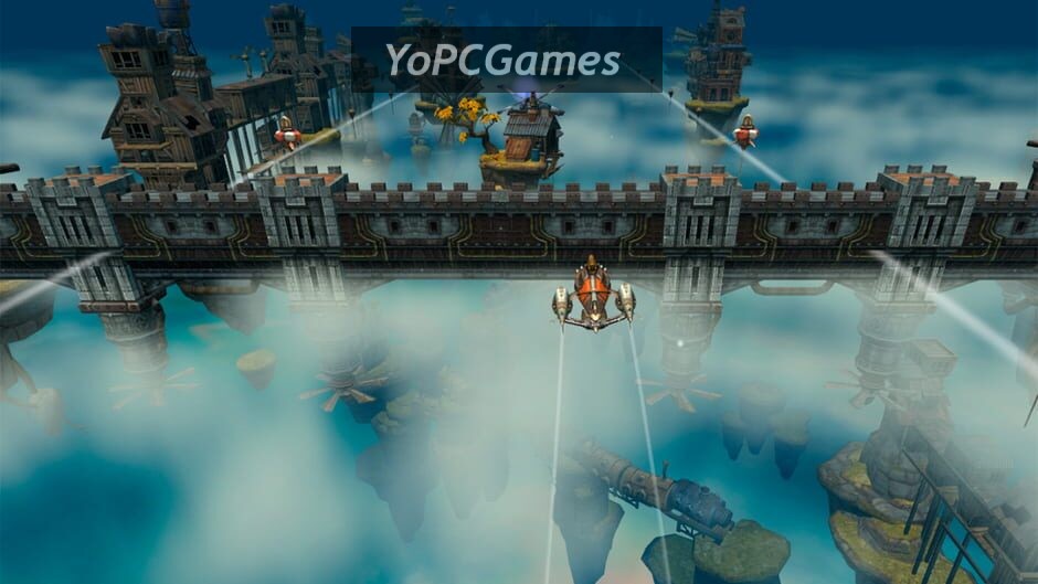 sky to fly: soulless leviathan screenshot 4