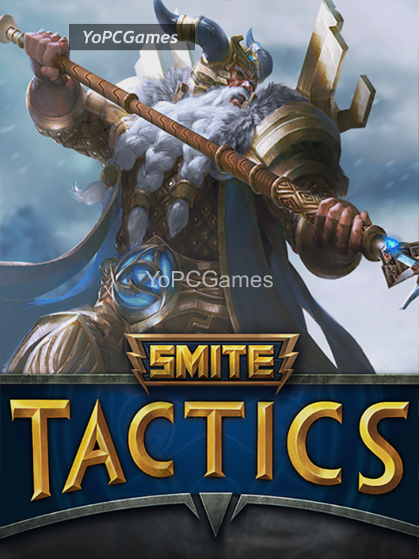 smite tactics poster