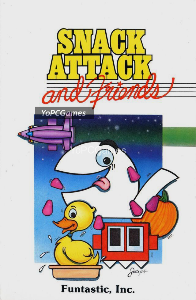 snack attack and friends pc game