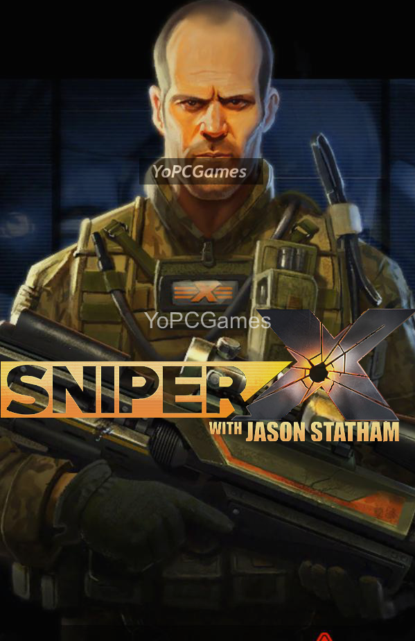 sniper x with jason statham cover