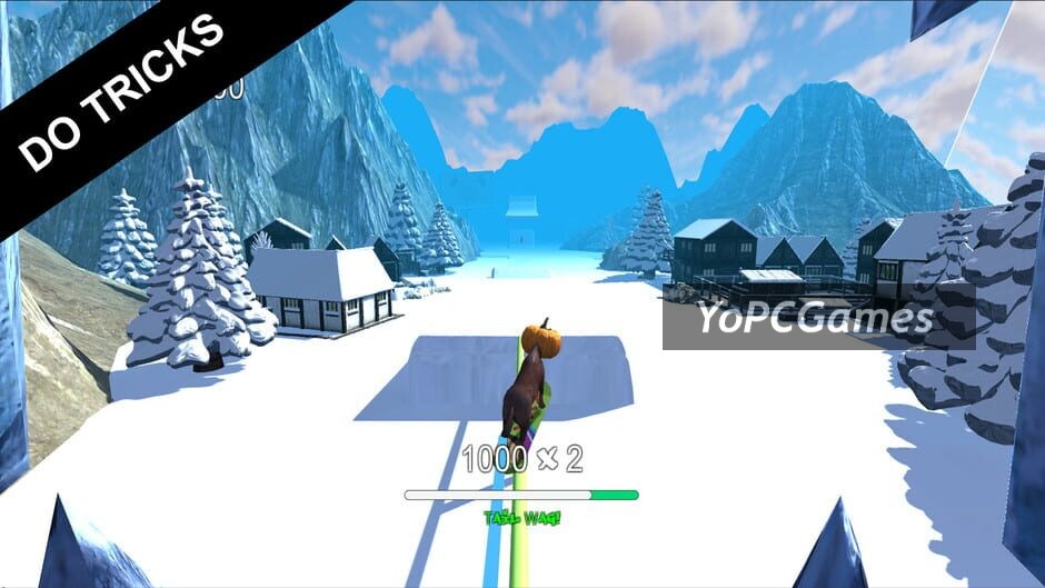 snow horse screenshot 2
