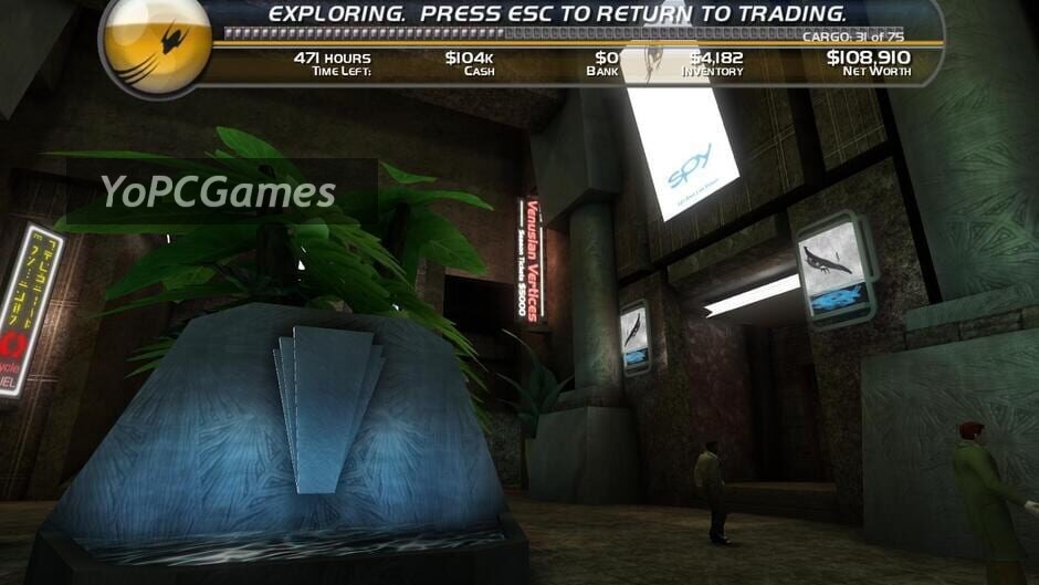 space trader: merchant marine screenshot 4