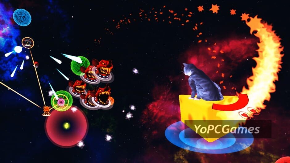 spacecats with lasers vr screenshot 2
