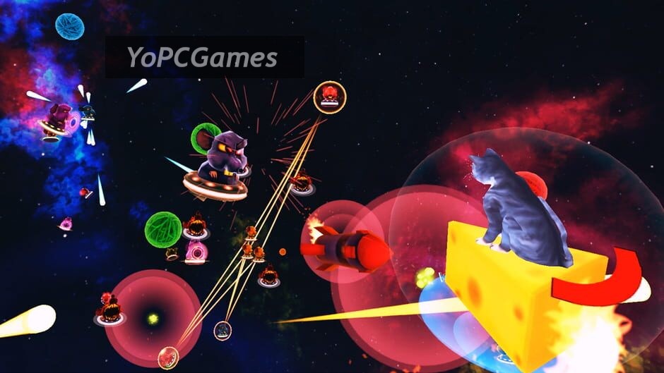spacecats with lasers vr screenshot 3
