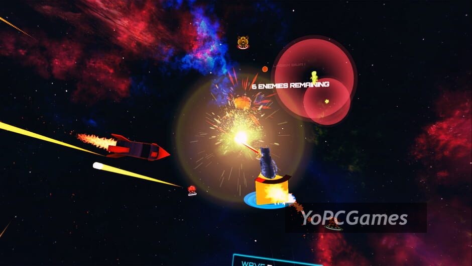 spacecats with lasers vr screenshot 4