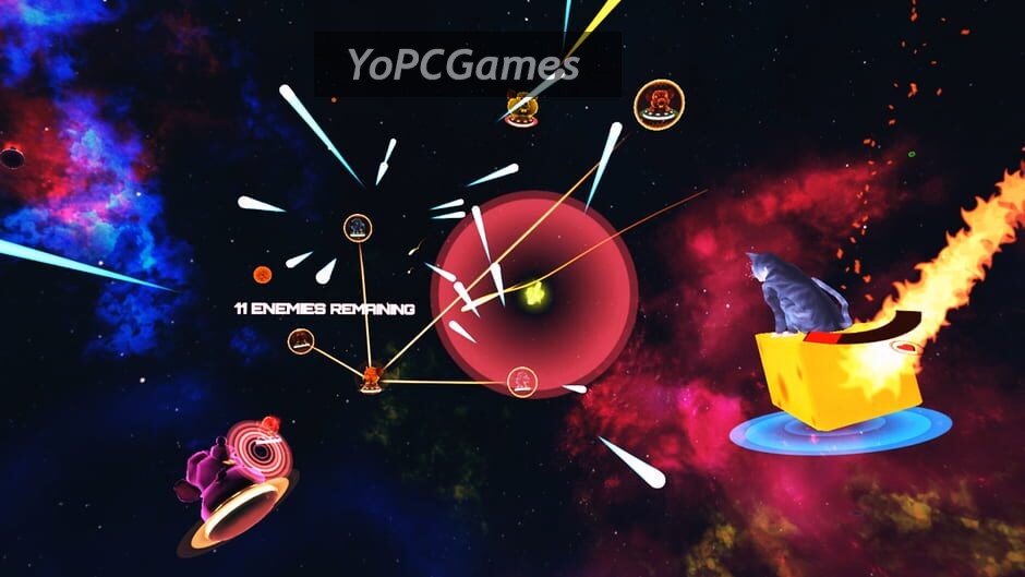 spacecats with lasers vr screenshot 5