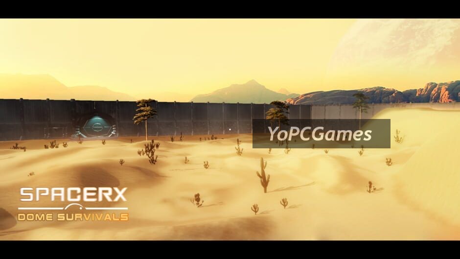 spacerx - dome survivals screenshot 2