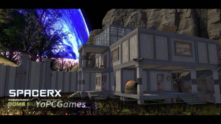 spacerx - dome survivals screenshot 3