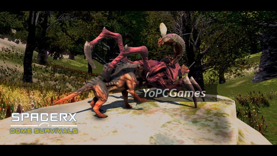 spacerx - dome survivals screenshot 4