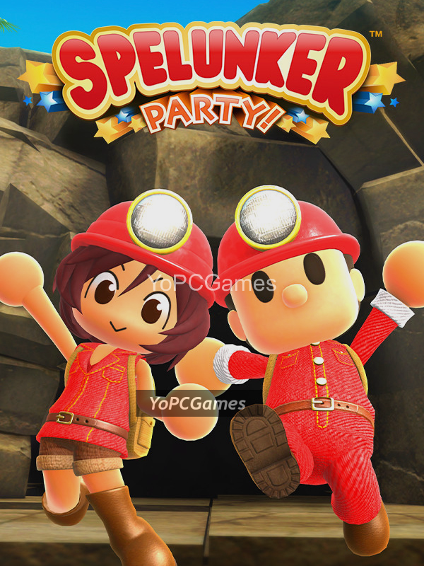 spelunker party game