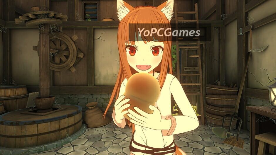spice and wolf vr screenshot 2