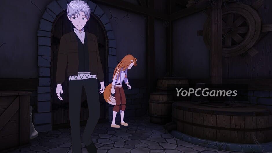 spice and wolf vr screenshot 4