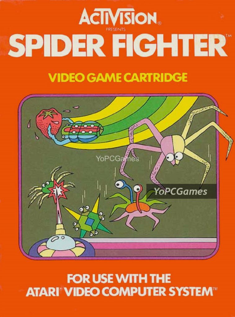 spider fighter game