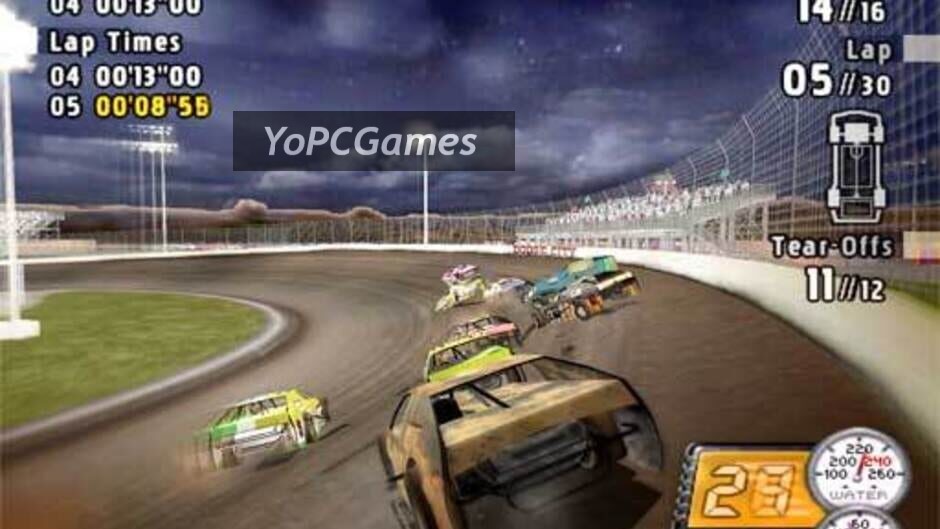 sprint cars road to knoxville screenshot 1