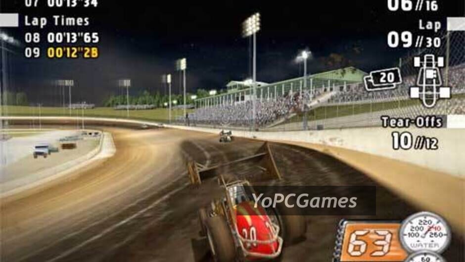 sprint cars road to knoxville screenshot 2