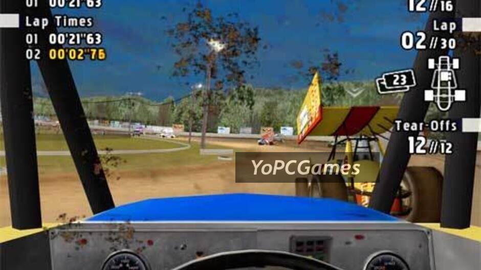sprint cars road to knoxville screenshot 3