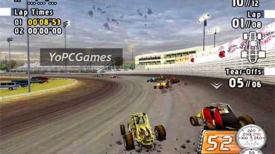 sprint cars road to knoxville screenshot 4