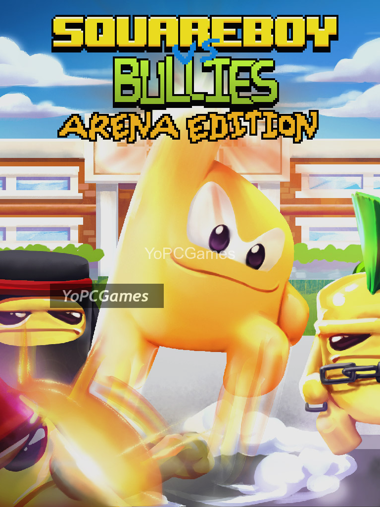 squareboy vs bullies: arena edition pc game