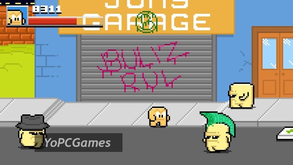 squareboy vs bullies: arena edition screenshot 2