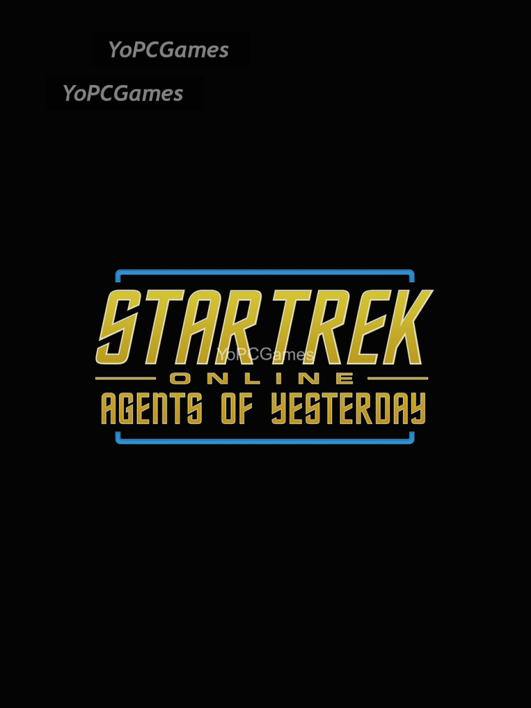 star trek online: agents of yesterday poster