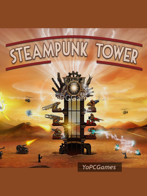 steampunk tower pc game