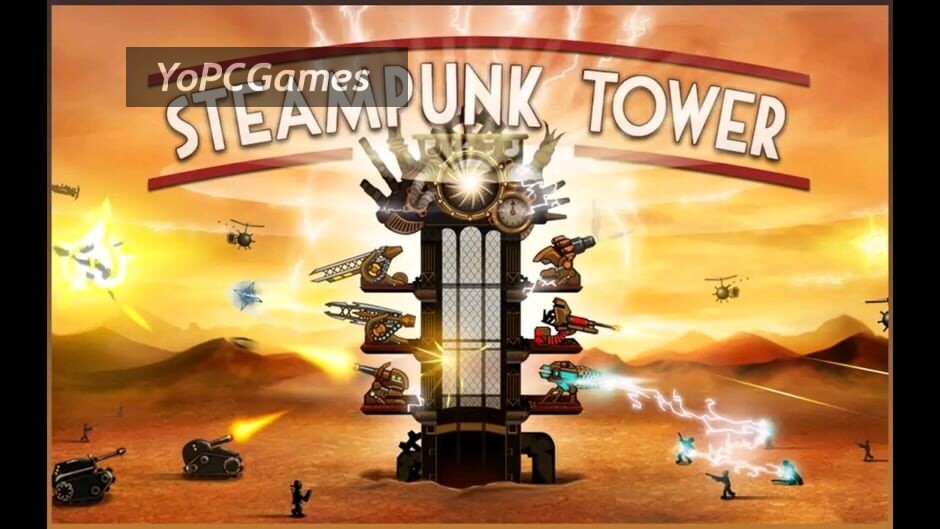 steampunk tower screenshot 1