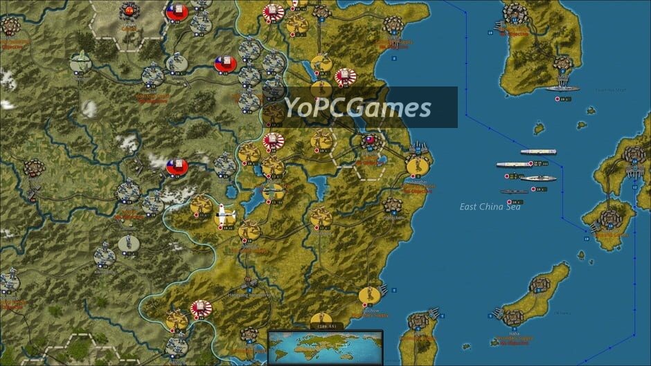 strategic command wwii: world at war screenshot 4