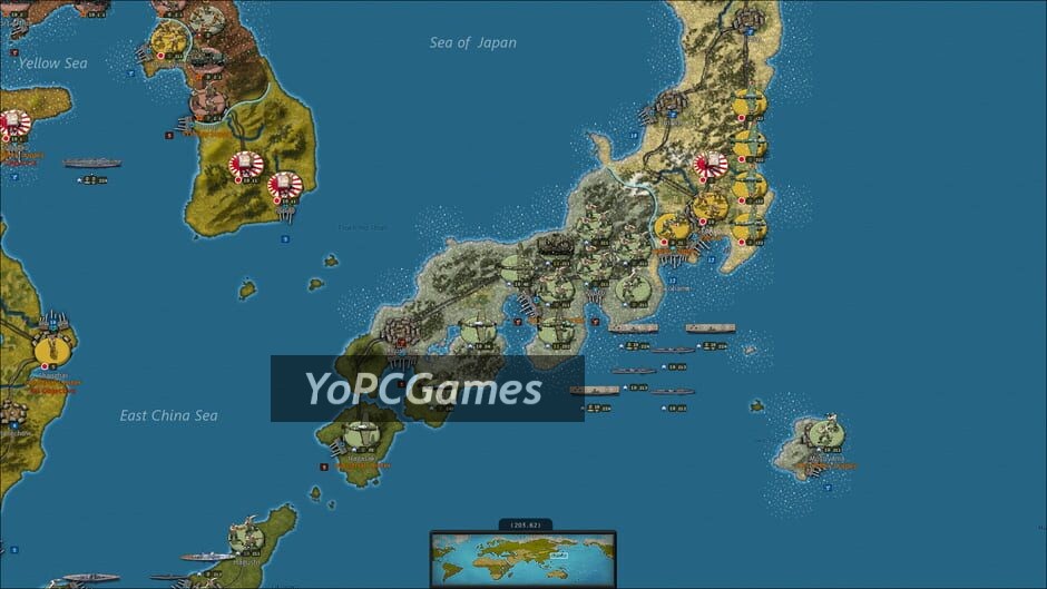 strategic command wwii: world at war screenshot 5