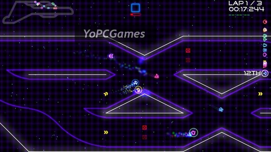 super laser racer screenshot 1