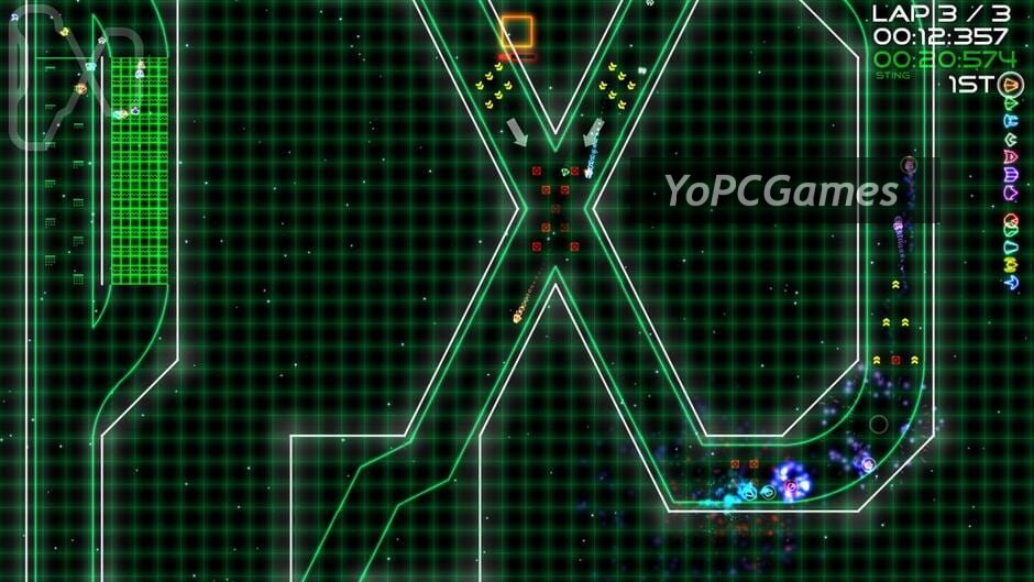 super laser racer screenshot 2