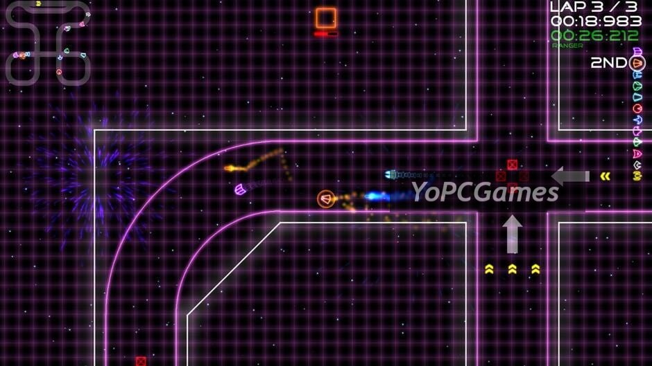 super laser racer screenshot 4