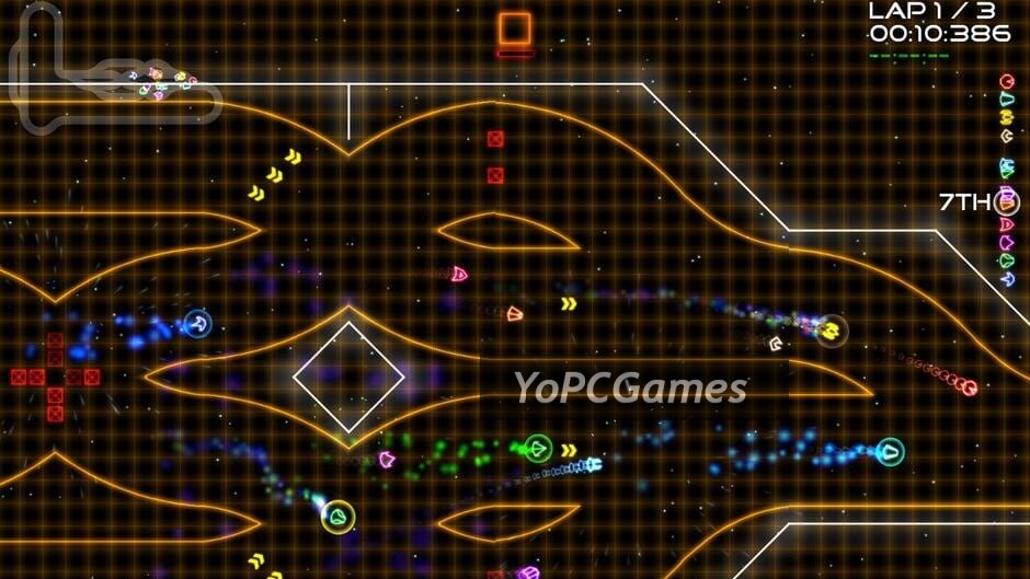 super laser racer screenshot 5