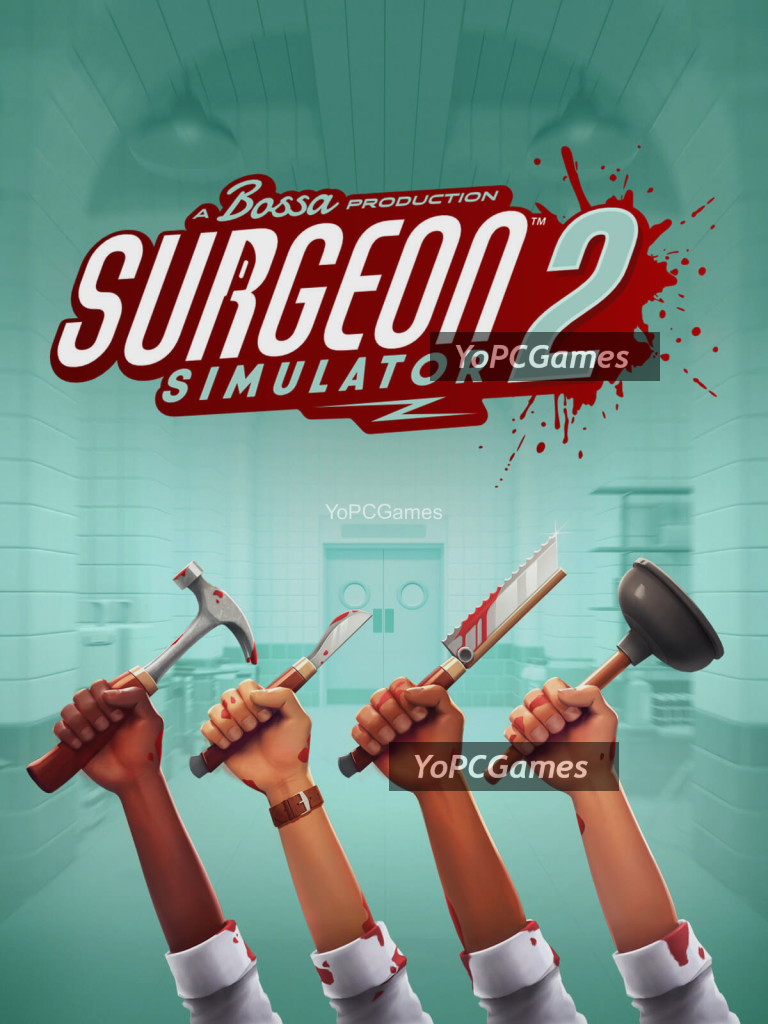 surgeon simulator 2 cover