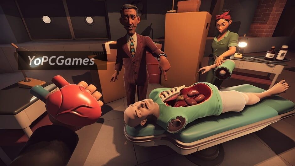 surgeon simulator 2 screenshot 2