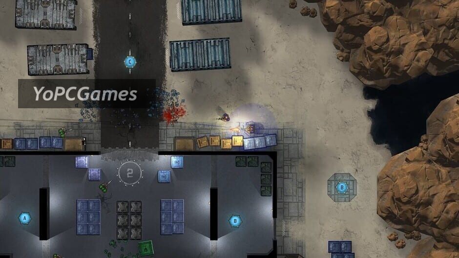 tactical troops: anthracite shift screenshot 1