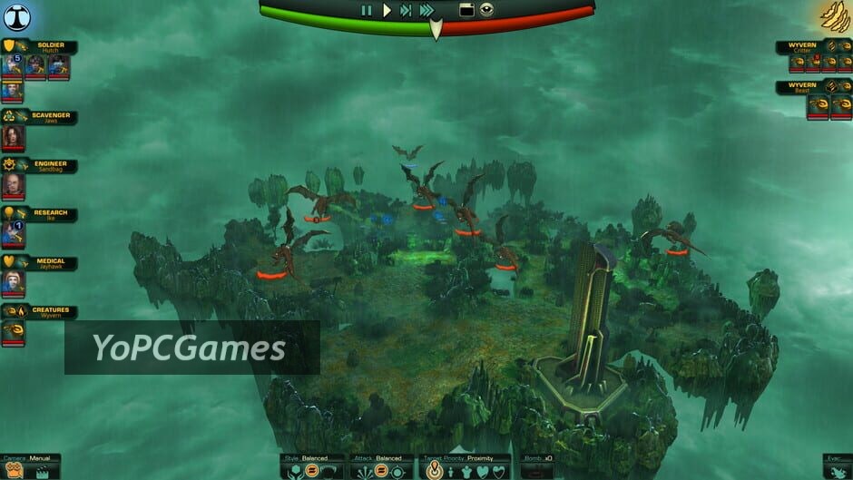 tempest citadel screenshot 5