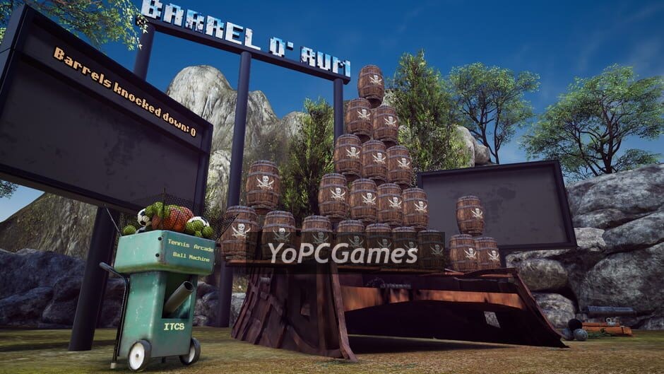 tennis arcade vr screenshot 3