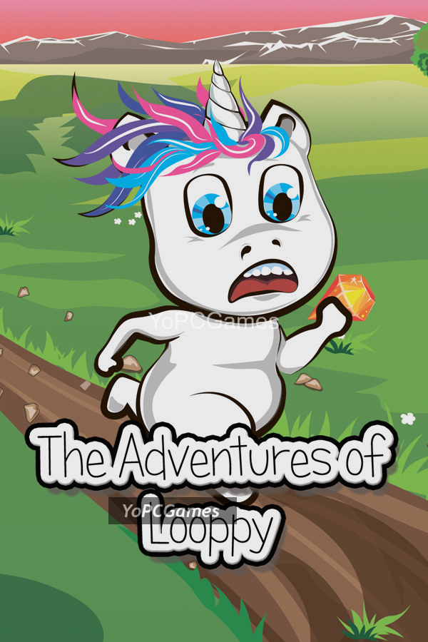 the adventures of looppy poster