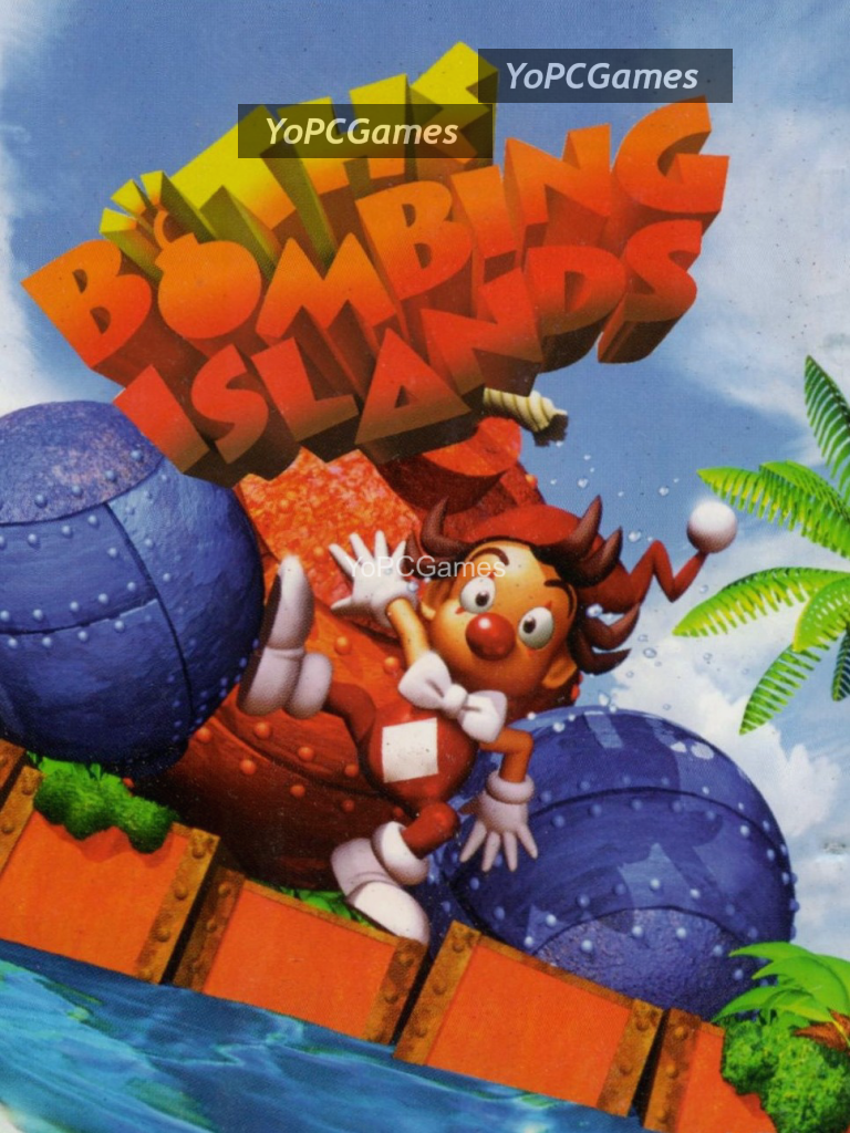 the bombing islands game