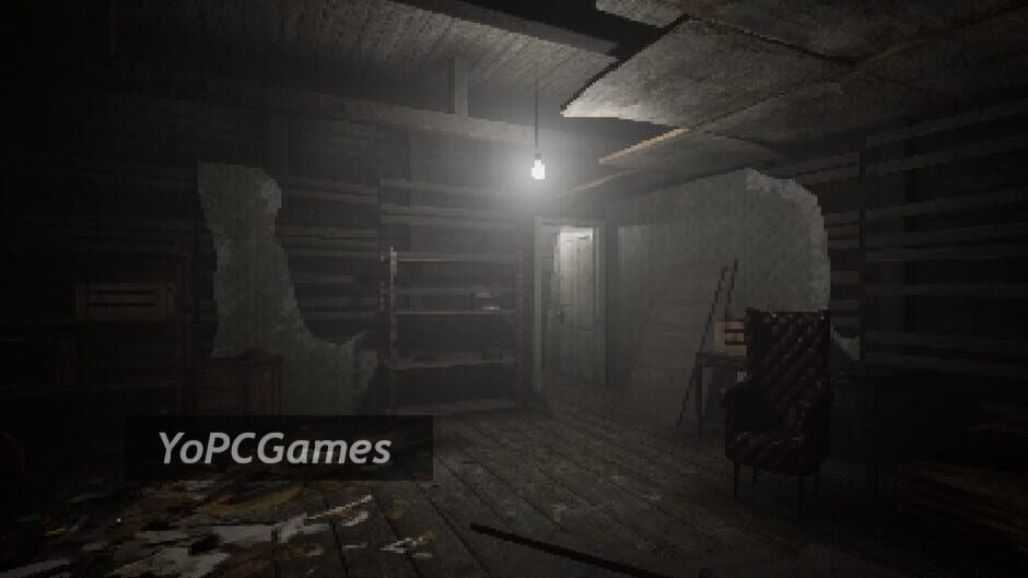 the door in the basement screenshot 2